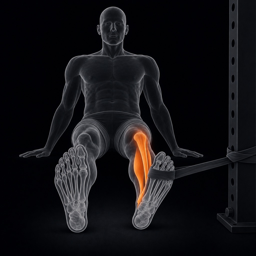 Band Ankle Inversion