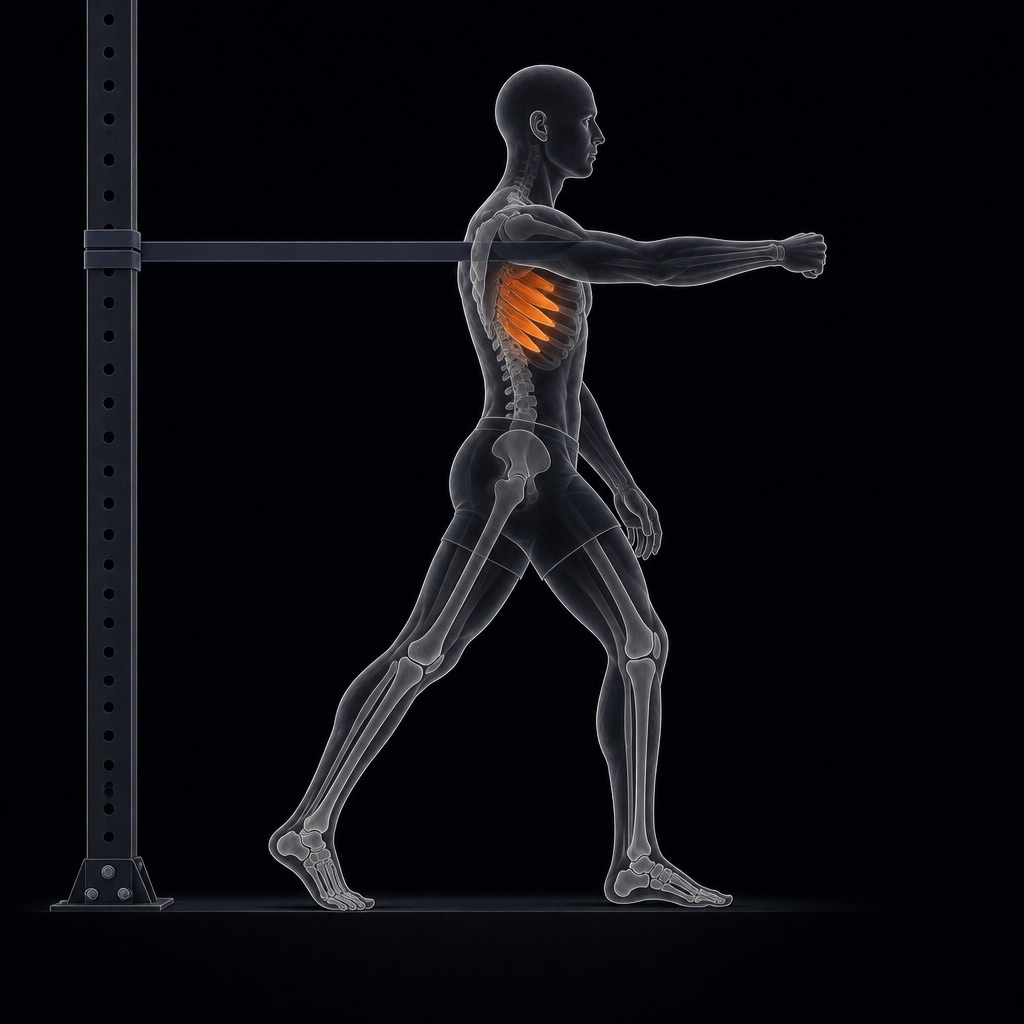 Band Serratus Punch