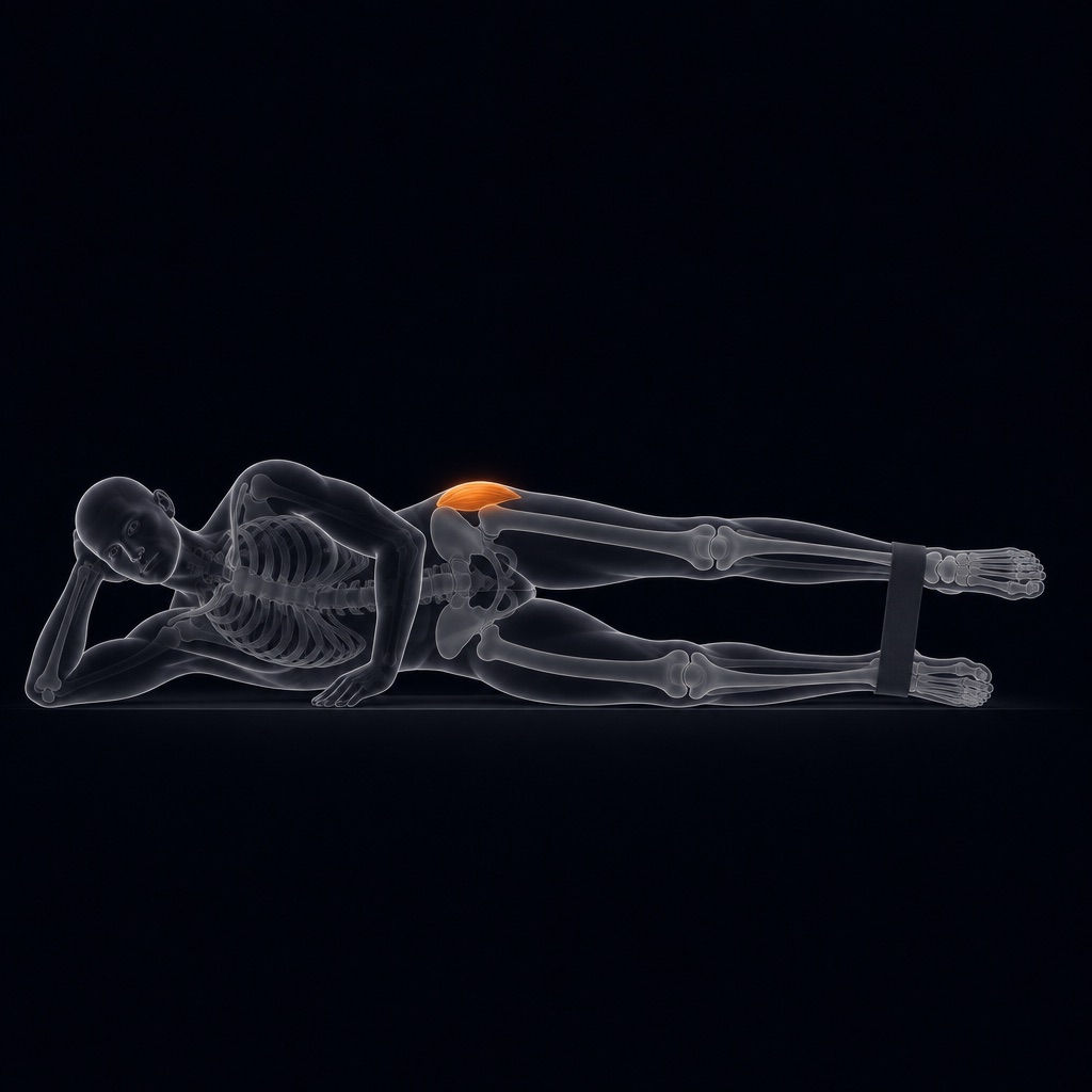 Mini Band Side Lying Hip Abduction