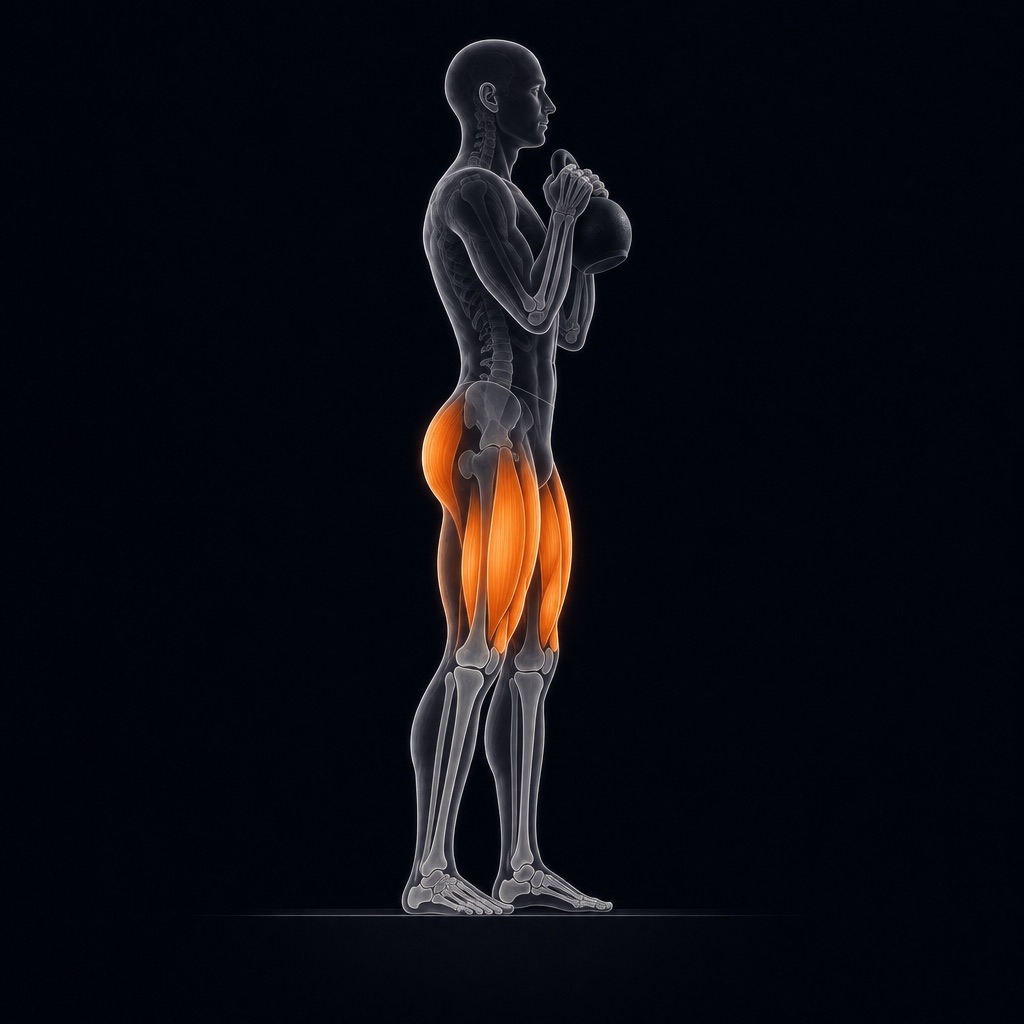 Kettlebell Goblet Squat