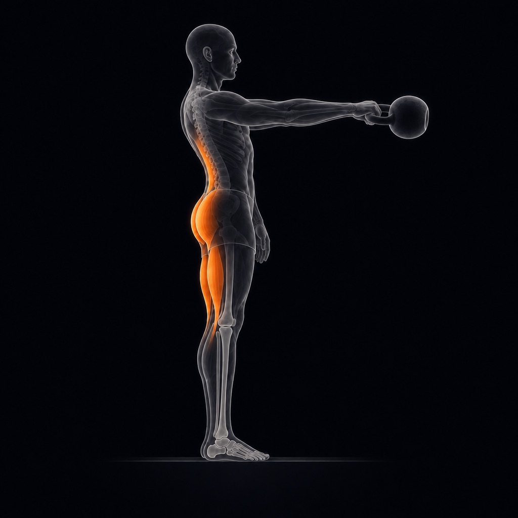Kettlebell One Arm Swing