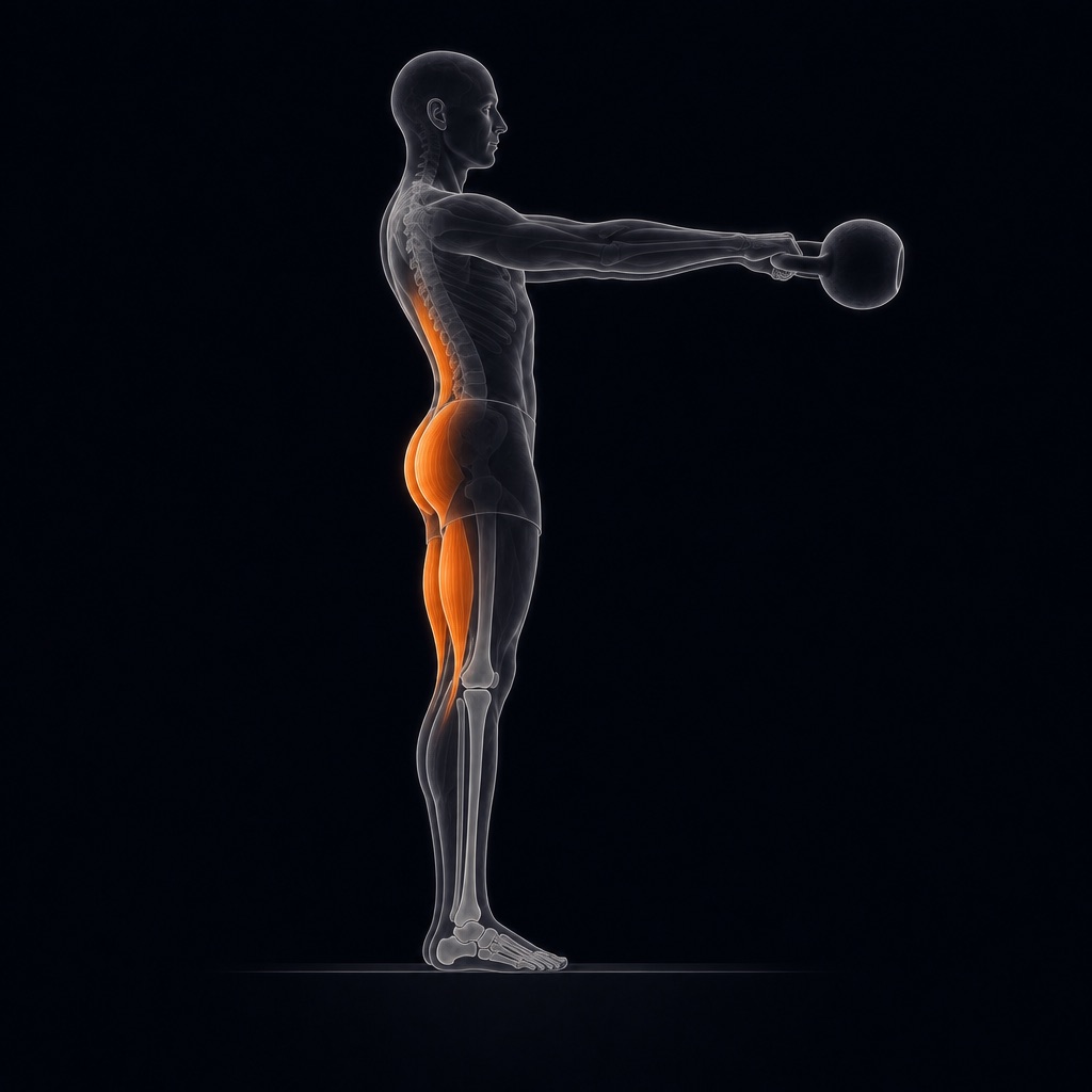 Kettlebell Two Hand Swing